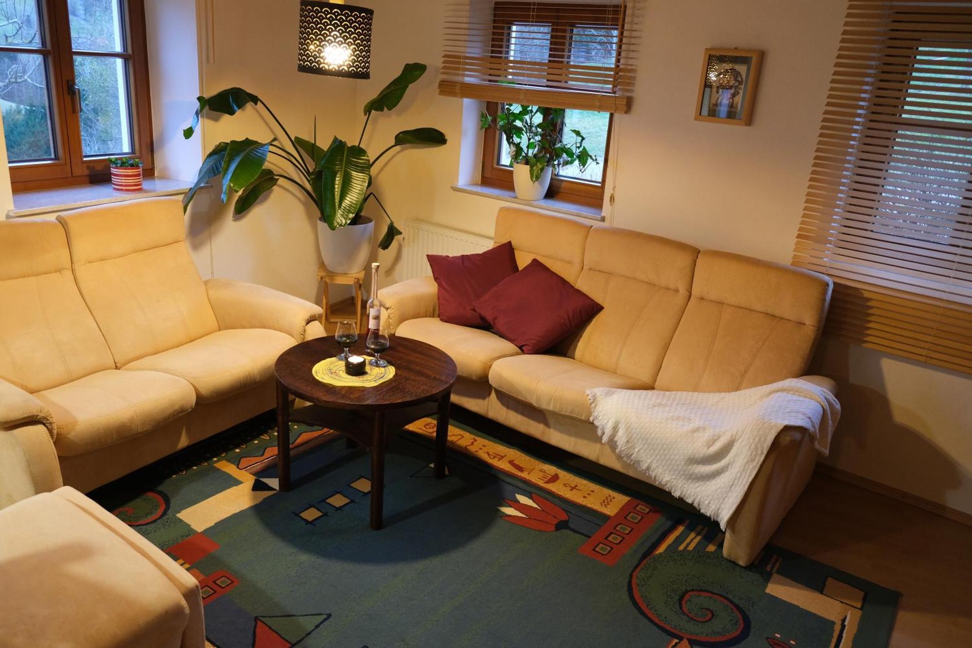Unterbrandlberg Apartment Steinbach an der Steyr Luaran gambar